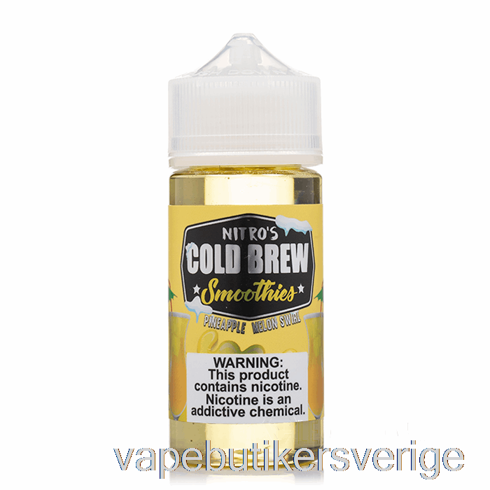 Vape Sverige Ananas Melon - Nitros Cold Brew - 100ml 6mg